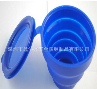 工廠直銷便宜硅膠連蓋拆疊杯 便攜環(huán)保的選擇