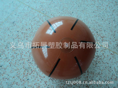 貝殼PVC沙灘球/充氣廣告球 工廠直供，定制印標(biāo)，引爆市場(chǎng)熱銷